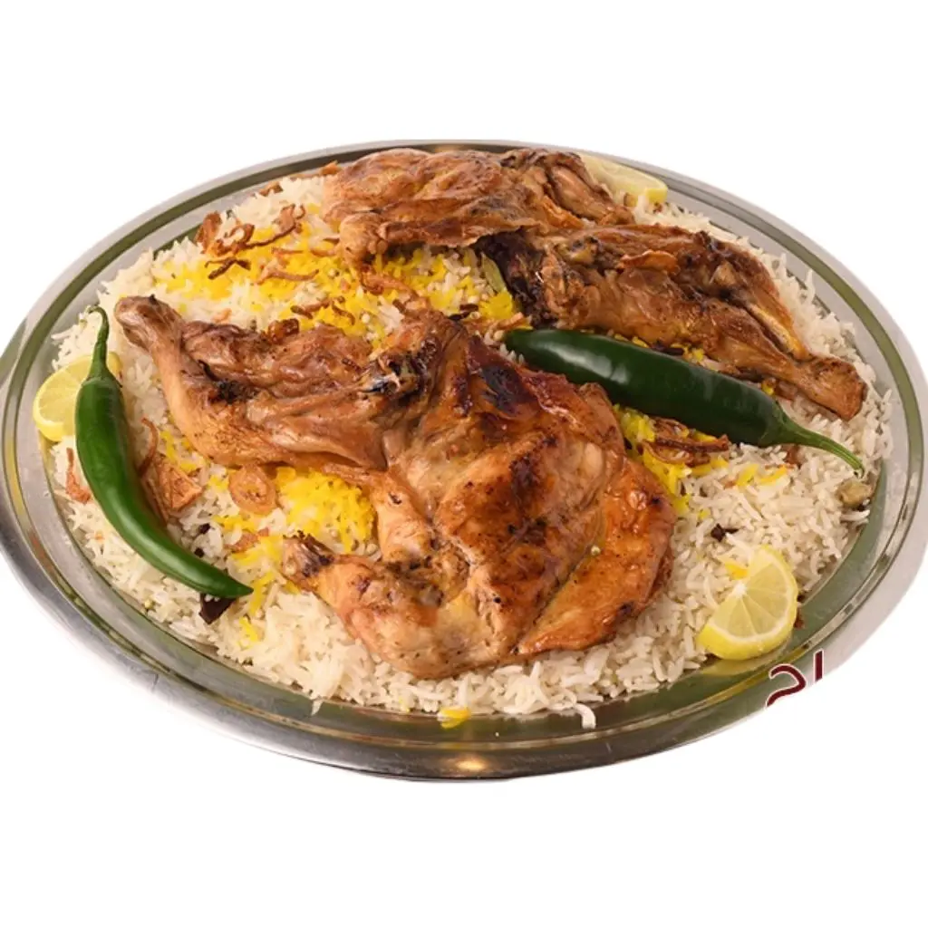 دجاج مظبي